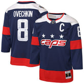 NHL Navy Alexander Ovechkin Washington Capitals Mitchell & Ness Youth 2018 NHL Stadium Series Power Play 2.0 Player Jersey