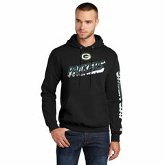Starter Wordmark Logo Pullover Hoodie - Green Bay Packers