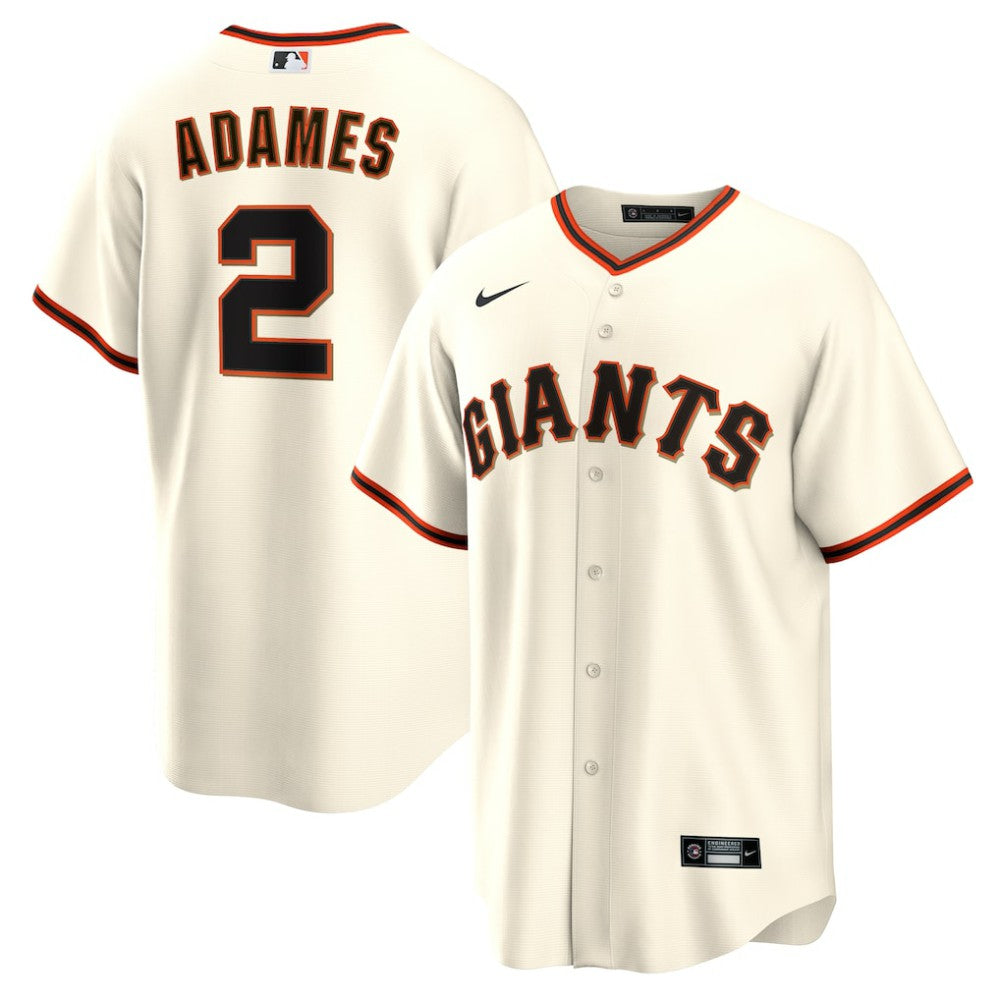 MLB Willy Adames San Francisco Giants Nike Home Replica Jersey