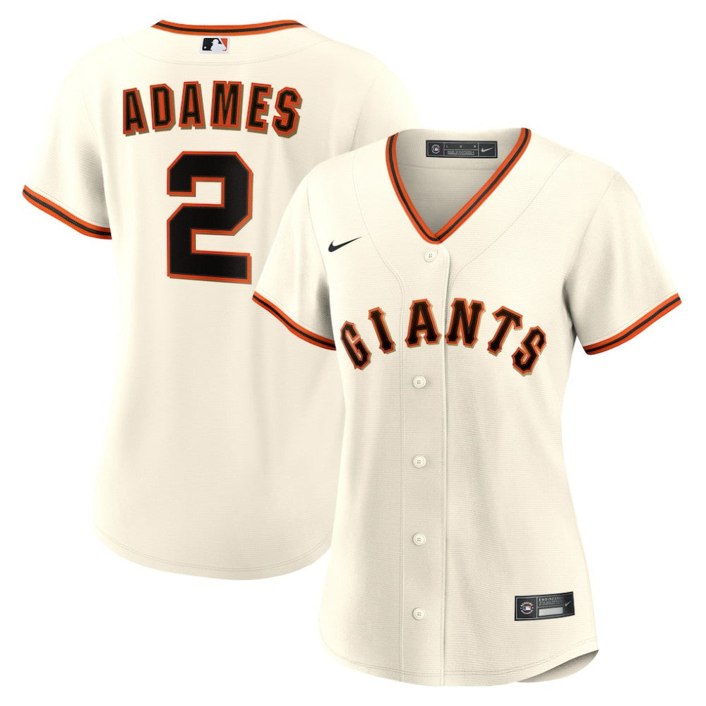MLB Willy Adames San Francisco Giants Nike Women's Home Replica Jersey