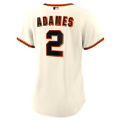 MLB Willy Adames San Francisco Giants Nike Women's Home Replica Jersey