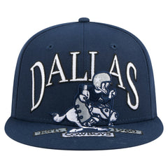 Throwback Oversized 59FIFTY Fitted Hat - Dallas Cowboys