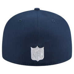 Throwback Oversized 59FIFTY Fitted Hat - Dallas Cowboys