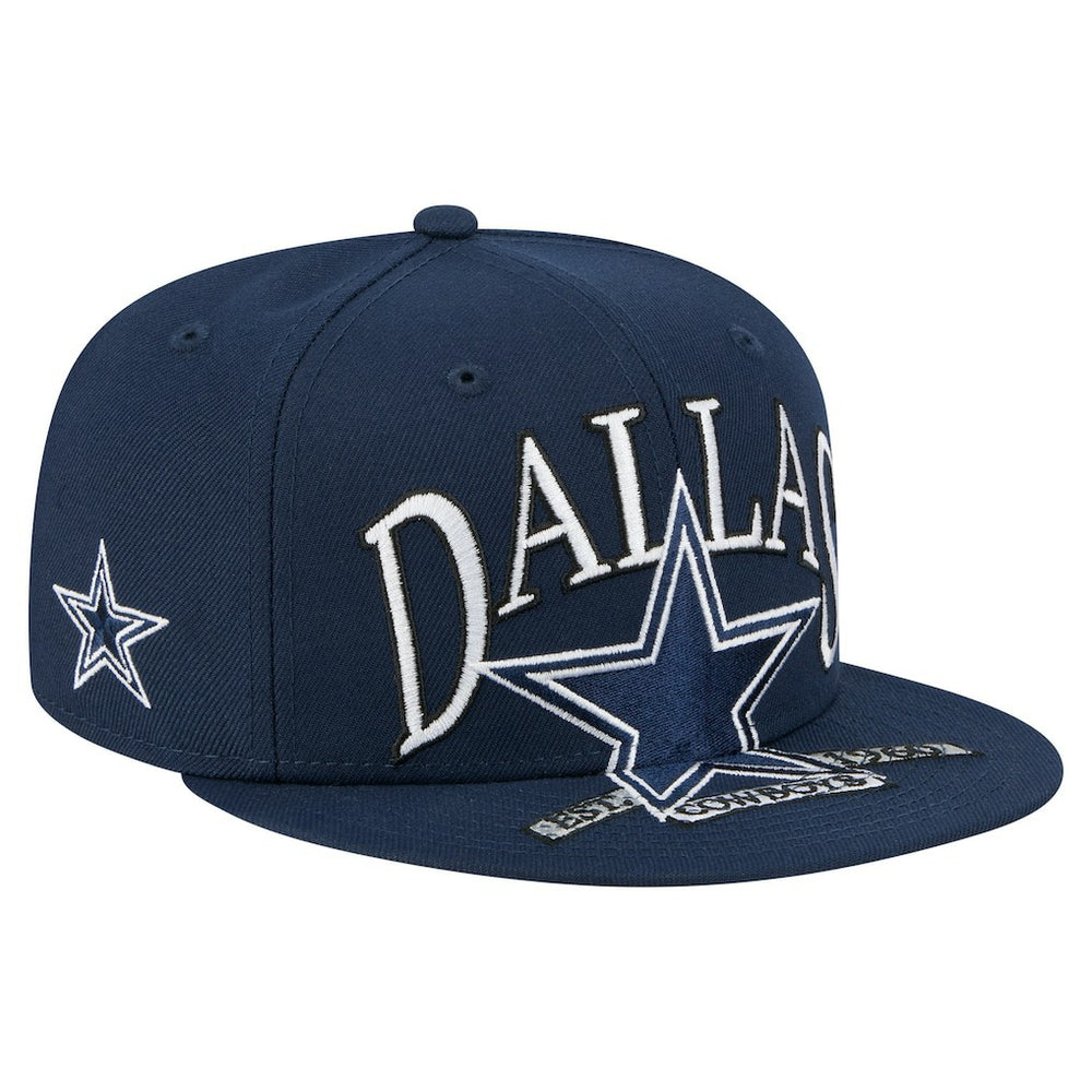 Oversized 59FIFTY Fitted Hat - Dallas Cowboys
