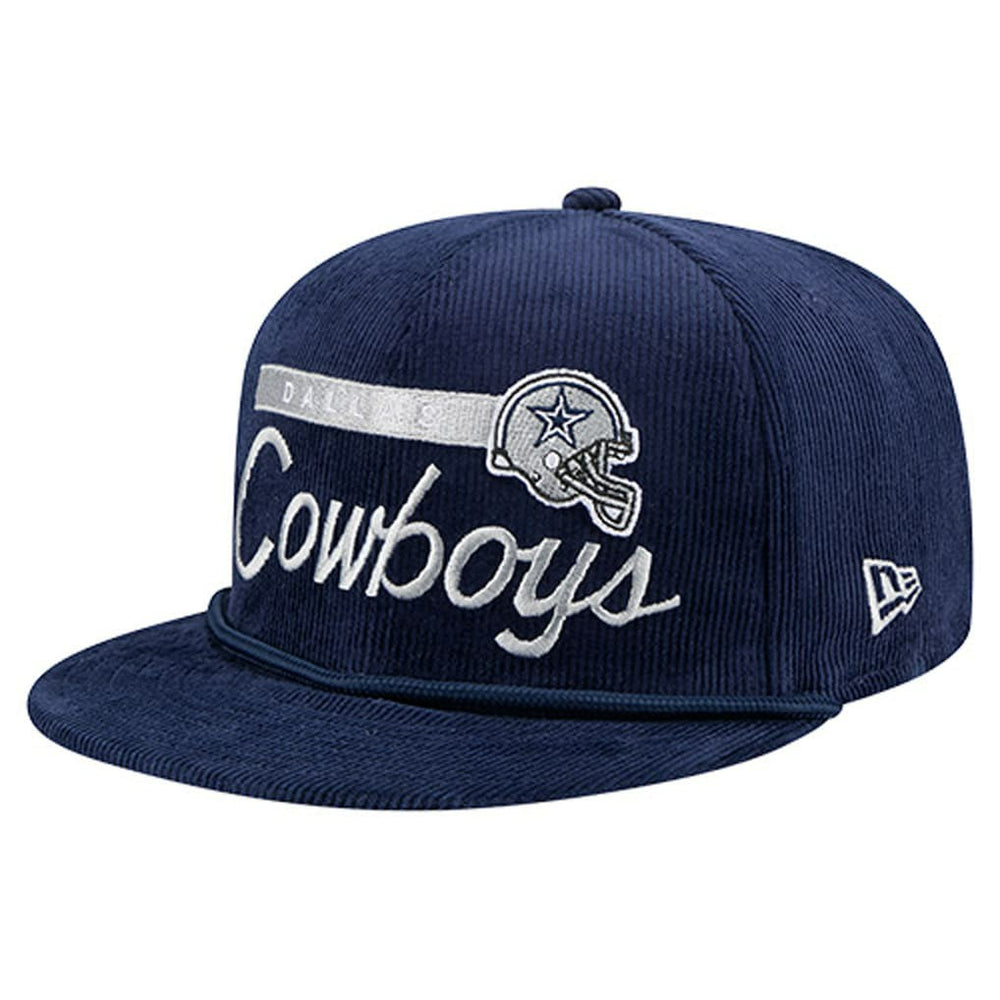 Cord Rope 9FIFTY Snapback Hat - Dallas Cowboys