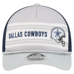 Linear A-Frame 9FORTY Adjustable Hat - Dallas Cowboys