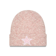 Women's Metallic Cuffed Knit Hat - Dallas Cowboys