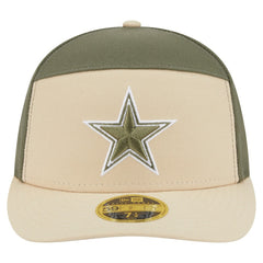 2-Tone Color Pack Split Panel 59FIFTY Fitted Hat - Dallas Cowboys