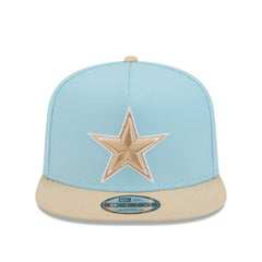 Two-Tone Color Pack A-Frame 9FIFTY Snapback Hat - Dallas Cowboys