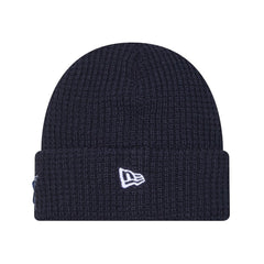 Youth Waffle Cuffed Knit Hat - Dallas Cowboys