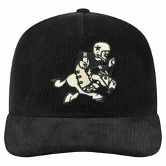 Retro Joe Nostalgic Corduroy Golfer Adjustable Hat - Dallas Cowboys