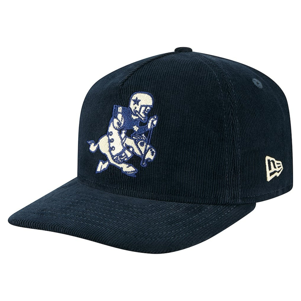 Retro Joe Nostalgic Corduroy Golfer Adjustable Hat - Dallas Cowboys