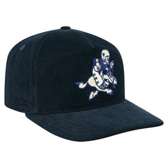 Retro Joe Nostalgic Corduroy Golfer Adjustable Hat - Dallas Cowboys