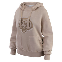 WEAR by Erin Andrews Women's Washed Pullover Crewdie - Cincinnati Bengals