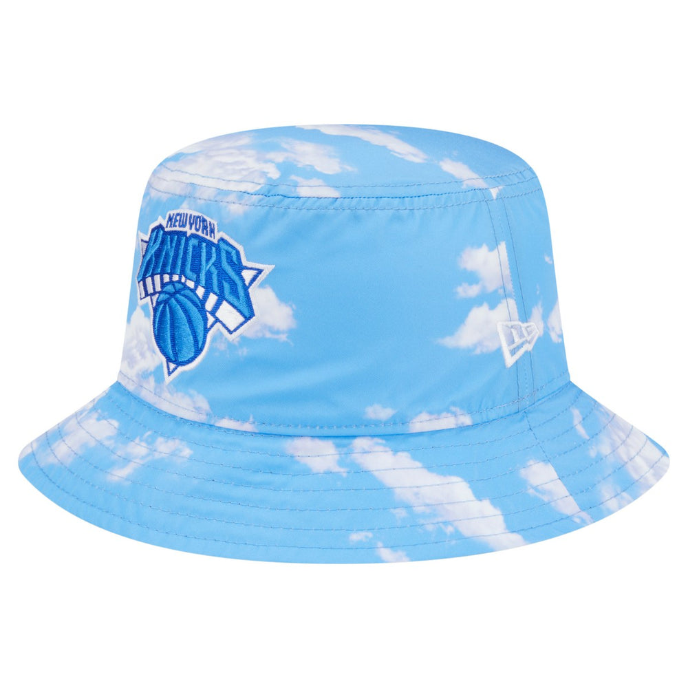 NBA New York Knicks Summer Sun and Storm Reversible Bucket Hat