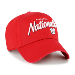 MLB Washington Nationals '47 Women's Ariana Clean Up Adjustable Hat