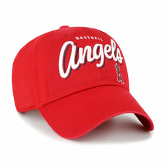 MLB Los Angeles Angels '47 Women's Ariana Clean Up Adjustable Hat