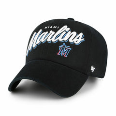 MLB Miami Marlins '47 Women's Ariana Clean Up Adjustable Hat