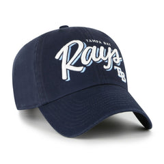 MLB Tampa Bay Rays '47 Women's Ariana Clean Up Adjustable Hat