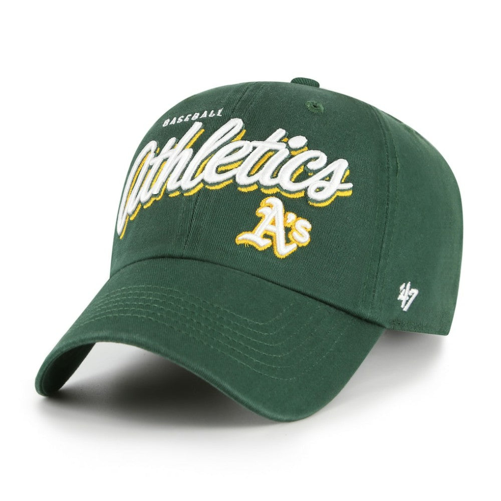 MLB Athletics '47 Women's Ariana Clean Up Adjustable Hat