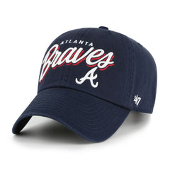 MLB Atlanta Braves '47 Women's Ariana Clean Up Adjustable Hat