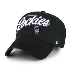 MLB Colorado Rockies '47 Women's Ariana Clean Up Adjustable Hat