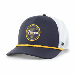MLB Milwaukee Brewers '47 Fairway Trucker Adjustable Hat