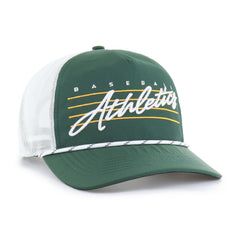 MLB Athletics '47 Brrr Downburst Mesh Hitch Adjustable Hat