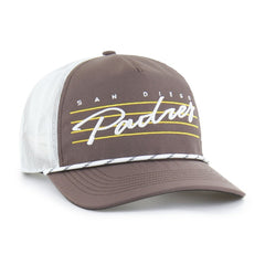 MLB San Diego Padres '47 Brrr Downburst Mesh Hitch Adjustable Hat