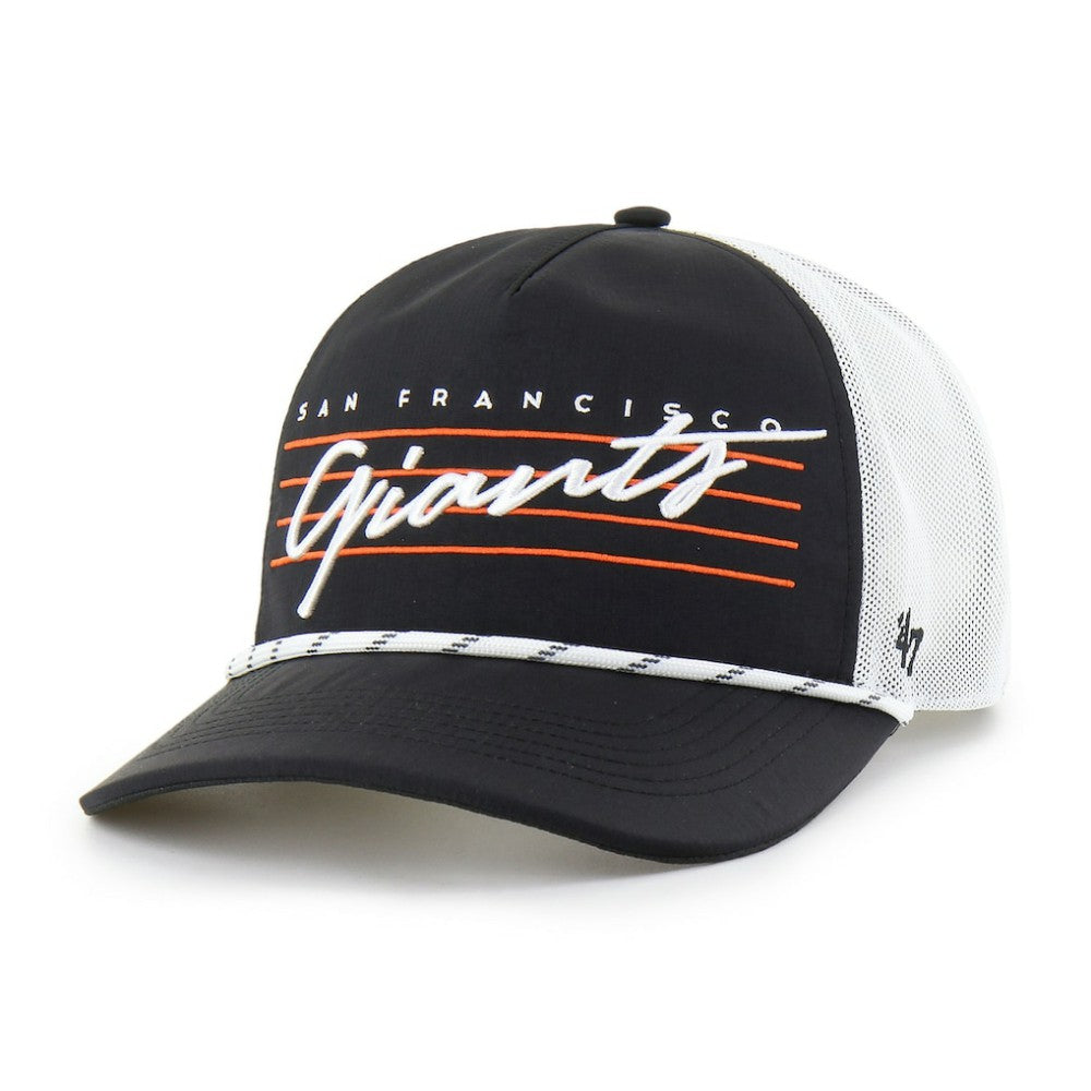 MLB San Francisco Giants '47 Brrr Downburst Mesh Hitch Adjustable Hat