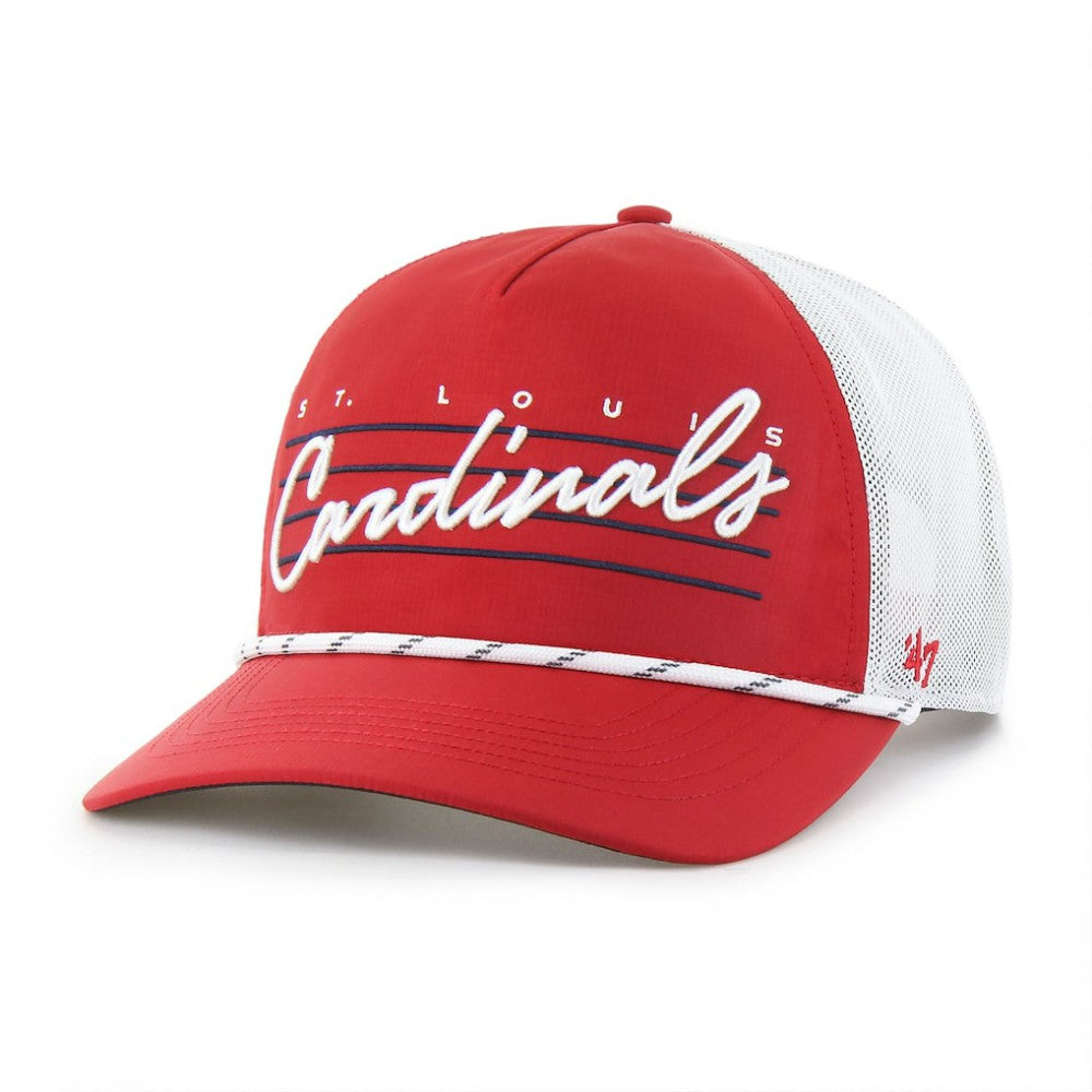 MLB St. Louis Cardinals '47 Brrr Downburst Mesh Hitch Adjustable Hat