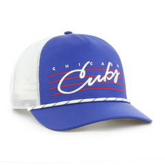 MLB Chicago Cubs '47 Brrr Downburst Mesh Hitch Adjustable Hat