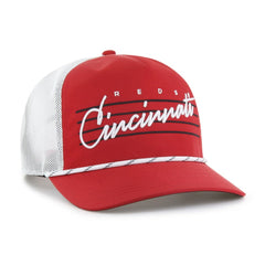 MLB Cincinnati Reds '47 Brrr Downburst Mesh Hitch Adjustable Hat