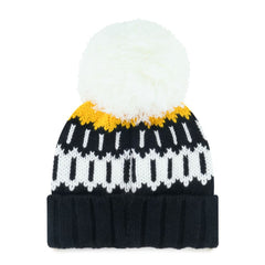 MLB Pittsburgh Pirates '47 Women's Felicity Cuffed Knit Hat with Pom