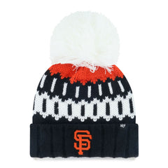 MLB San Francisco Giants '47 Women's Felicity Cuffed Knit Hat with Pom