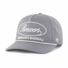 MLB Milwaukee Brewers '47 Foundational Hitch Adjustable Hat