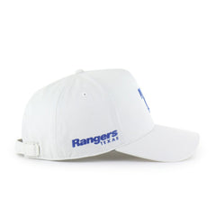 MLB Texas Rangers '47 Foundational Pinch Offside Adjustable Hat