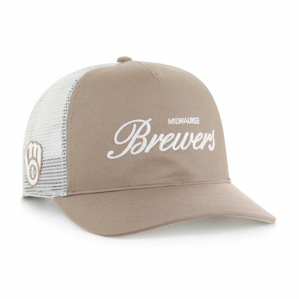 MLB Milwaukee Brewers '47 Foundational Mesh Hitch Adjustable Hat