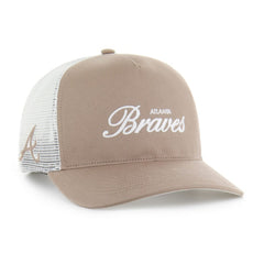 MLB Atlanta Braves '47 Foundational Mesh Hitch Adjustable Hat