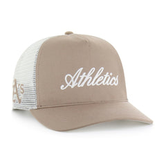 MLB Athletics '47 Foundational Mesh Hitch Adjustable Hat