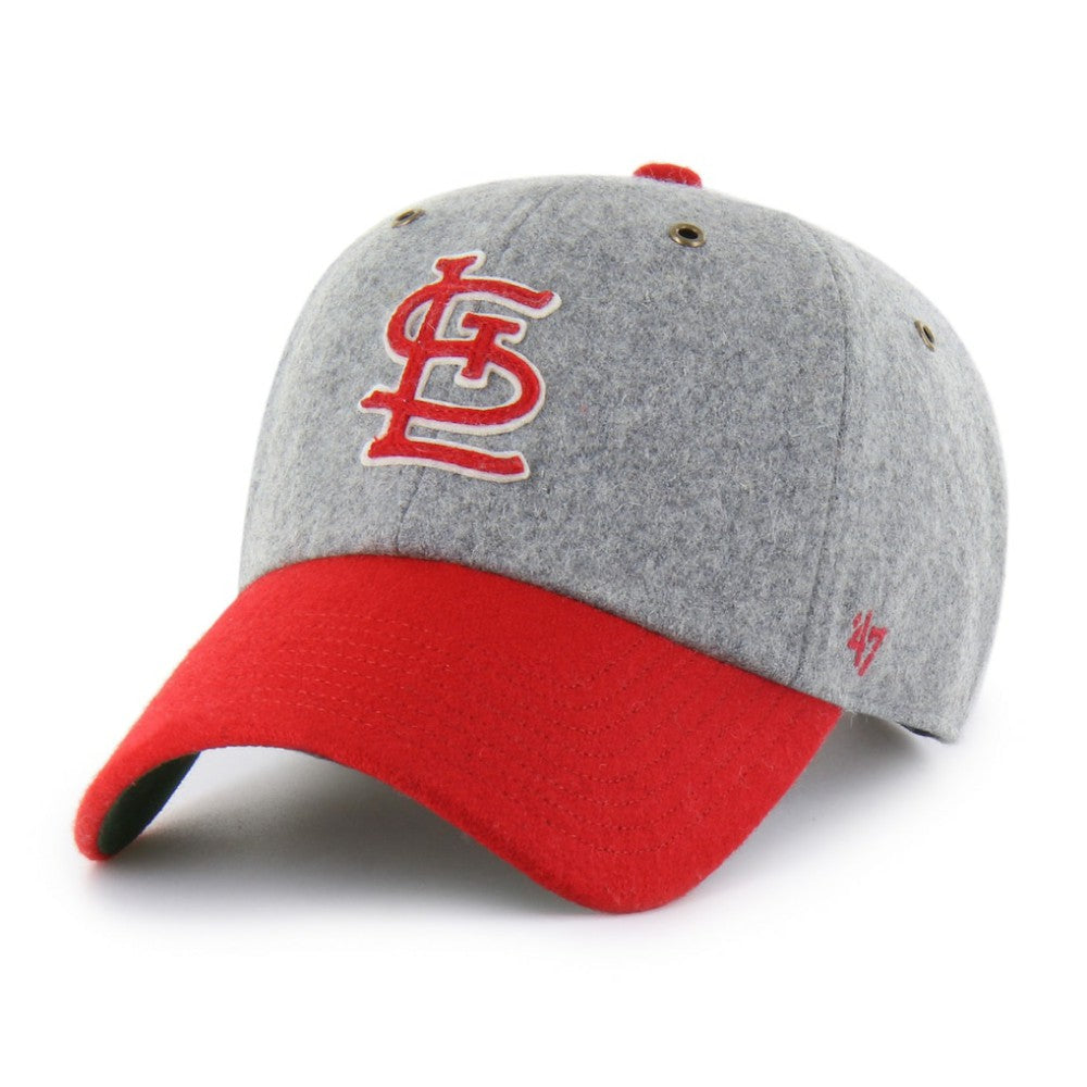 MLB St. Louis Cardinals '47 Golden Age Wool Clean Up Adjustable Hat