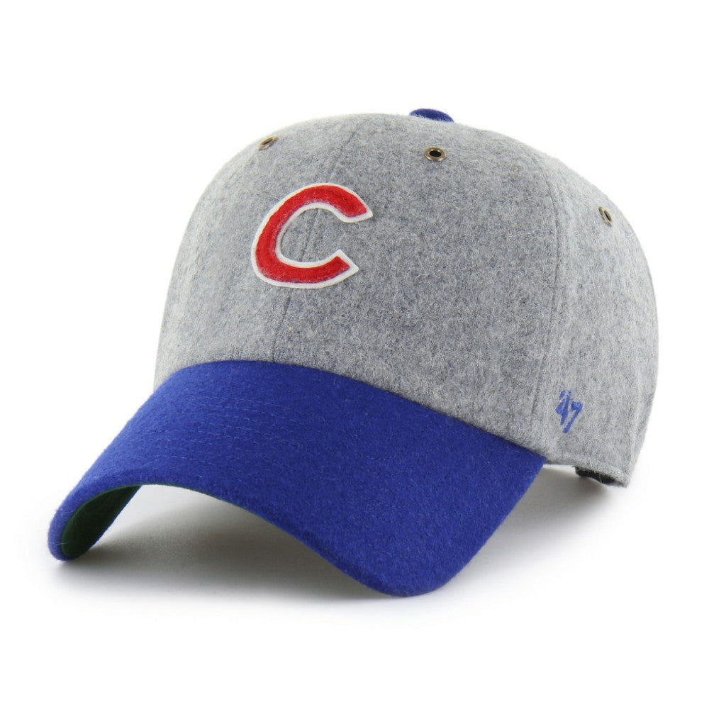 MLB Chicago Cubs '47 Golden Age Wool Clean Up Adjustable Hat
