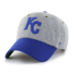 MLB Kansas City Royals '47 Golden Age Wool Clean Up Adjustable Hat
