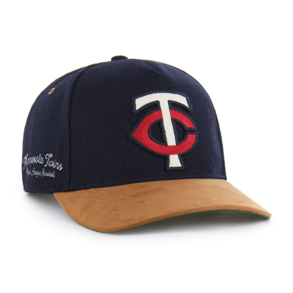 MLB Minnesota Twins '47 Gold Age Hitch Adjustable Hat