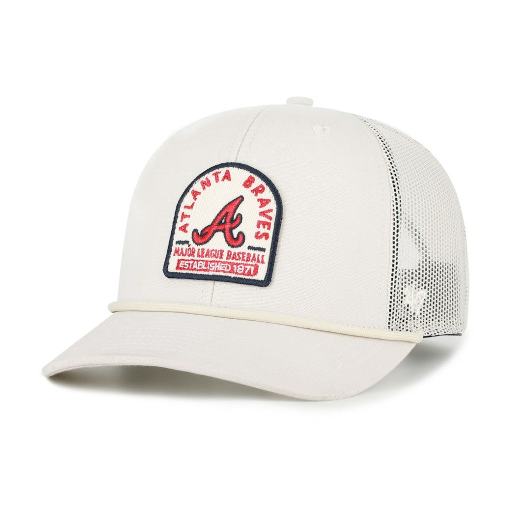 MLB Atlanta Braves '47 Gravestone Adjustable Trucker Hat