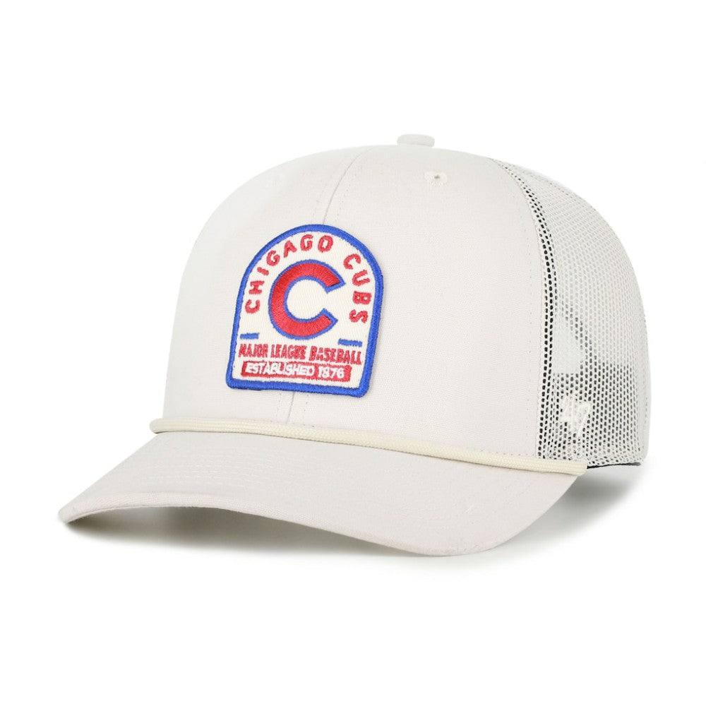 MLB Chicago Cubs '47 Gravestone Adjustable Trucker Hat