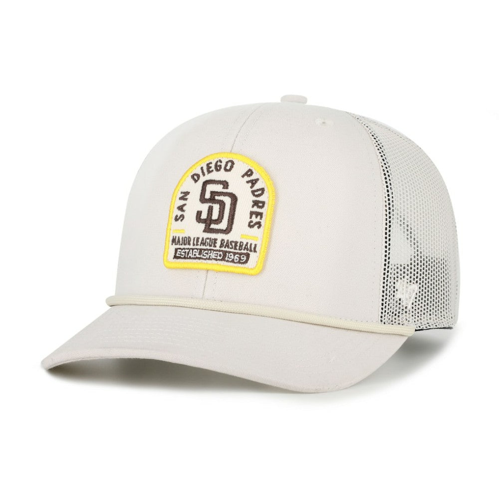 MLB San Diego Padres '47 Gravestone Adjustable Trucker Hat