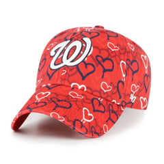 MLB Washington Nationals '47 Girls Youth Mural Clean Up Adjustable Hat