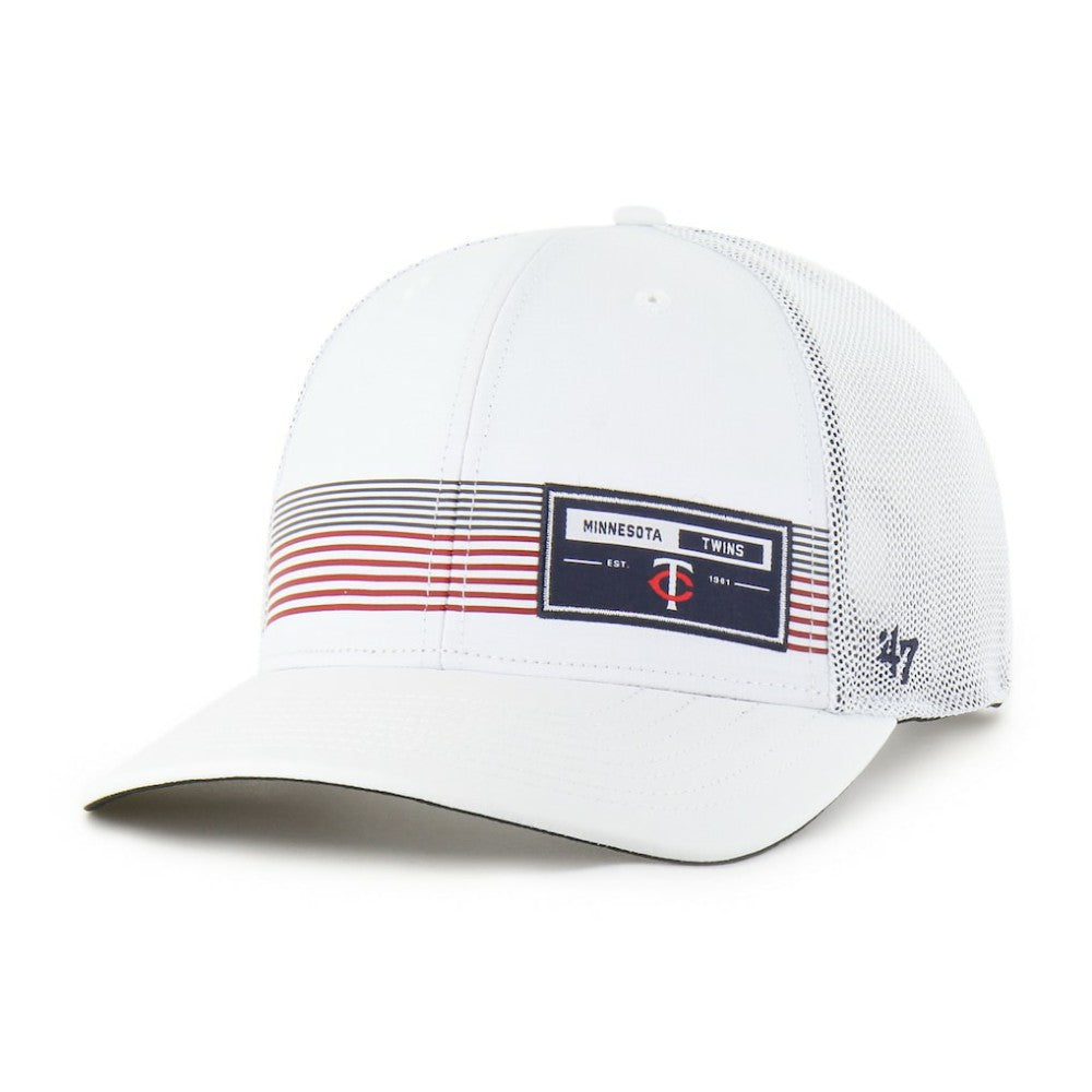 MLB Minnesota Twins '47 Rangefinder brrr Trucker Adjustable Hat
