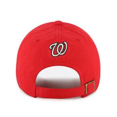 MLB Washington Nationals '47 Women's Zoey Clean Up Adjustable Hat